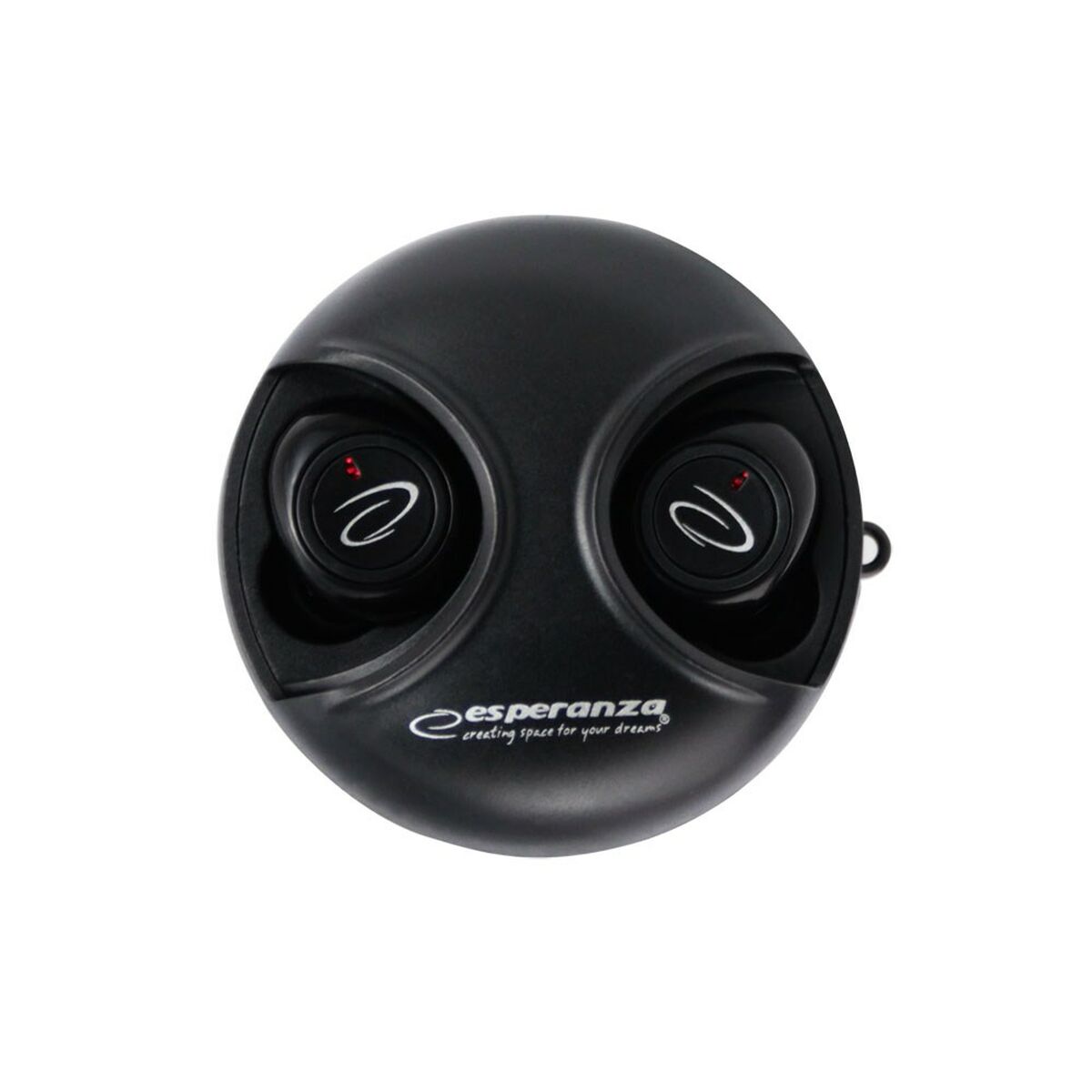Ear Bluetooth hörlurar Esperanza EH228K Svart